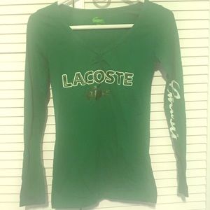 Women top🔥LACOSTE